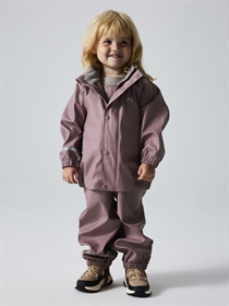 NAME IT Regntøj Wistful Mauve